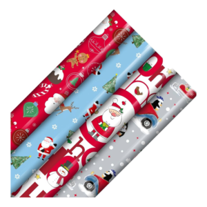 Christmas Wrap Rolls 4M - XAMGW100 - 50 units