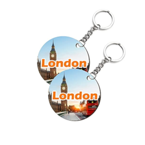 City of London Keyrings - 12 units