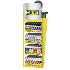 Clipper Lighter Shaped Stand 200 + 20 Free