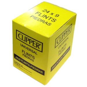 Clipper Universal  Flints (24 x 9's)