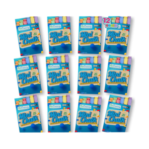 Coloured Chalk Boxed - 12 units