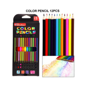 Colouring Pencils Boxed - 12 units