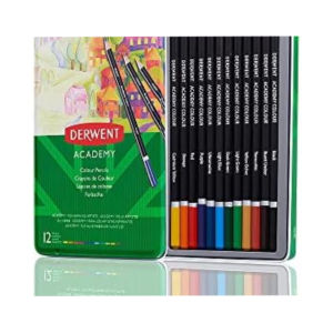 Colouring Pencils in Tin (Display) - 12 units