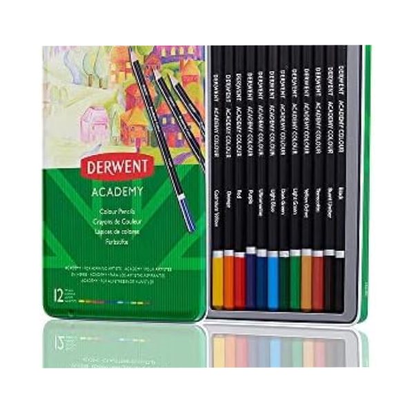 Colouring Pencils in Tin (Display) – 12 units