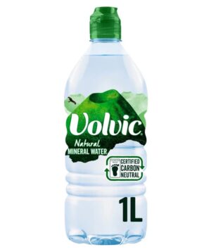 Volvic 1L S/Cap - 12 units