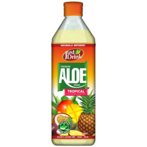Just Drink Aloe Vera - Tropical (12 x 500ml)