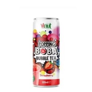 Boba Bubble Tea Strawberry (24 x 320 ml)