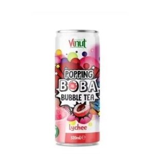 Boba Bubble Tea Lychee (24 x 320 ml)