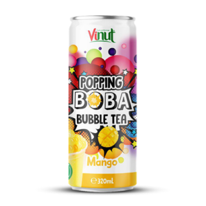 Boba Bubble Tea Mango (24 x 320 ml)