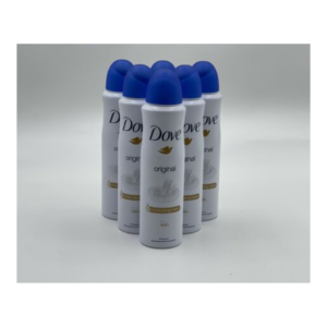 Dove Deodorant Spray - Original 150ml - 6 units