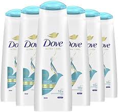 Dove Shampoo 2 in 1 Daily (6 x 250ml)