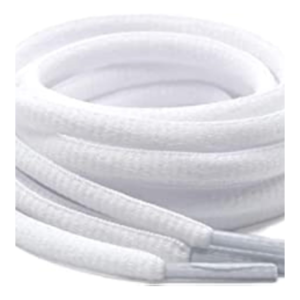 Duralon - 1 pair White Tracing Laces 90cm (28) - 12 units