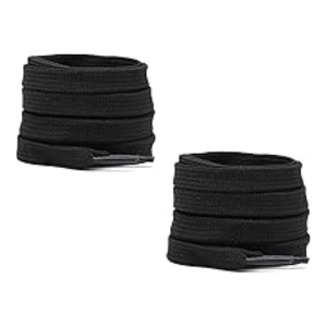 Duralon - 1 pair black laces 90cm (28) - 12 units