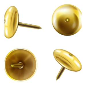 Duralon - 2 Packs Drawing Pins (37) - 12 units