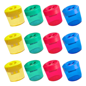 Duralon - 2 Pencil Sharpners (37) - 12 units