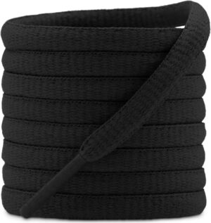 Duralon - 2 pair black laces 60cm {27} - 12 units