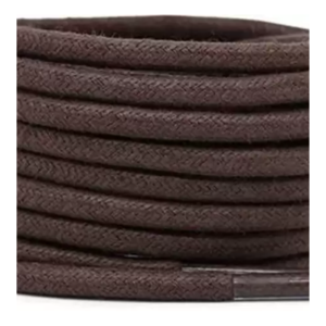 Duralon - 2 pair brown laces 60cm {27} - 12 units