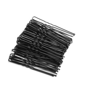 Duralon - Black Hair Grips {35} - 12 units