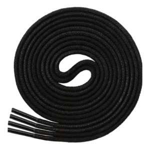 Duralon - Black Shoe Laces 60cm 3210 {10} - 24 units