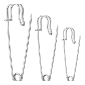 Duralon - Bunch of Safety Pins {18} - 12 units