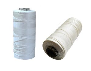 Duralon - Cotton Reels White 3200 (28) -12 units