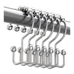 Duralon - Curtain Hooks {11} - 12 units