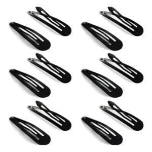 Duralon - Hair Clips Black 2131 {21} - 24 units