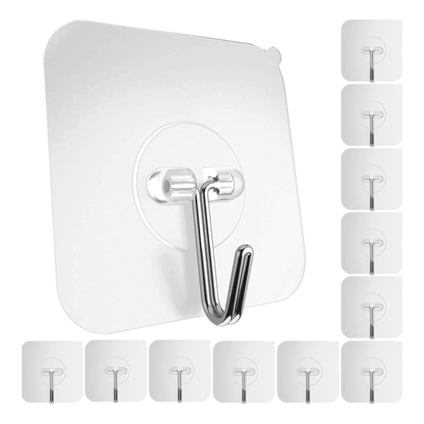 Duralon – Hard Wall Picture Hooks (10) – 12 units