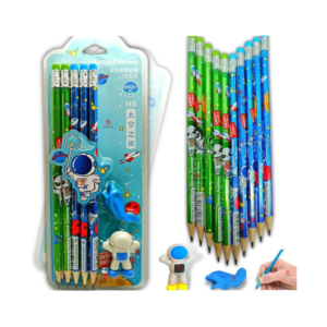 Duralon - Rubber Tipped Pencil on large card (12) - 24 units
