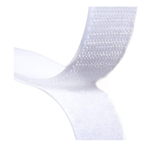 Duralon - Velcro - White Self Stick (23) - 12 units
