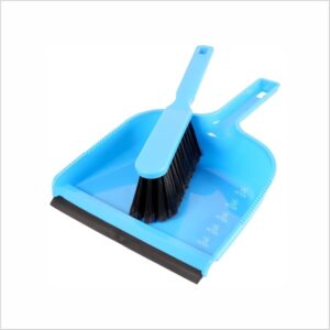 Dustpan & Brush Set Hard - 6 Units