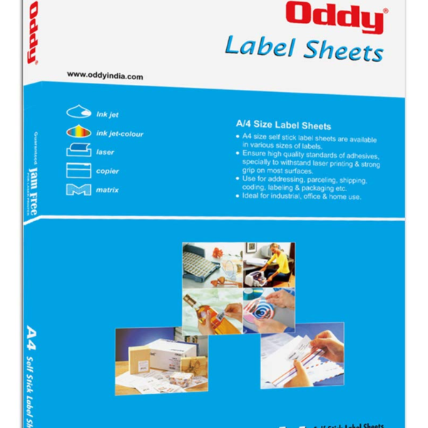 Duval Permanent Labels (1500) Fits Meto – Orange – 30 units