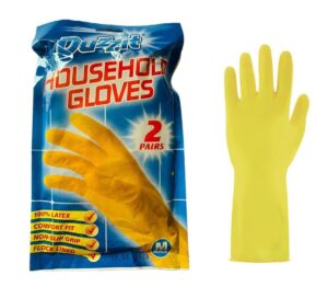 Duzzit Household Gloves Medium  - 6 Units