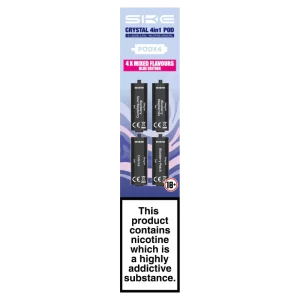 Blue Edition - SKE Crystal 4 in 1 Pods - 4's (10)