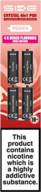 Rose Edition - SKE Crystal 4 in 1 Pods  -  4's (10)