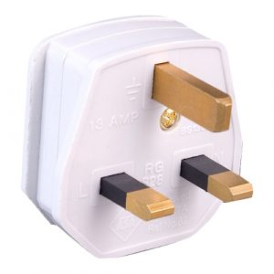 3 Pin Plugs Carded  12 Units