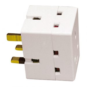 3-Way Adaptors 12 Units