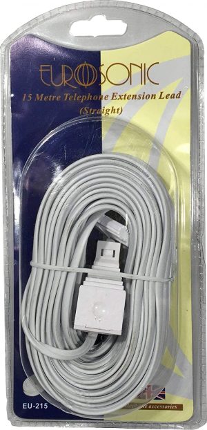 Telephone Extension Lead (10 Metre)