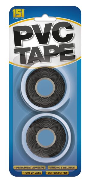 151 Insulating Tape Black 2's - 12 units