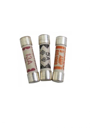 Assorted Household Fuse 3/5/13-no. 565 - (5)