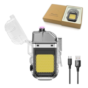 Electronic Lighters - Clip on with Light (Cartoon) (50)