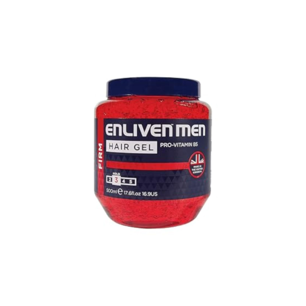 Enliven Hair Gel – Firm Red (6 x 500ml)