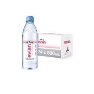 Evian 500ml - 24 units