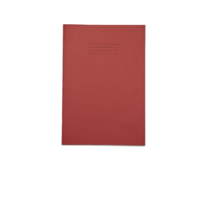 Exercise Book Red 5mm Squares Ref. 130x - 36 Units
