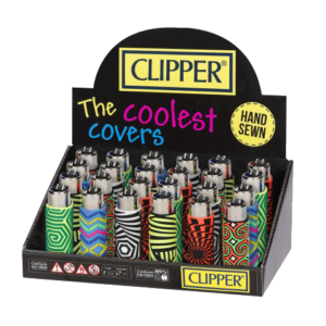 Clipper Pop Covers  Lighter - Tatto - 30 units