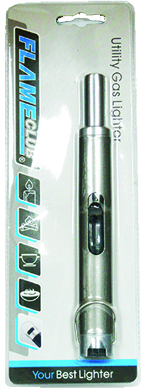 Flame Club - Refillable Utility Gas Lighter (12)
