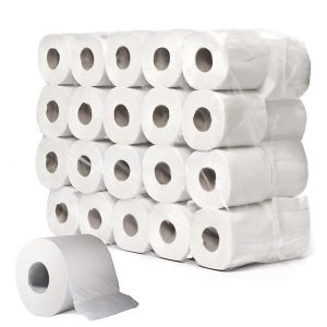Toilet Roll Pack of 4 - 10 units