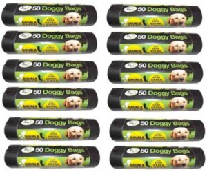 Dog Poo Bags - Roll of 50 - 24 units