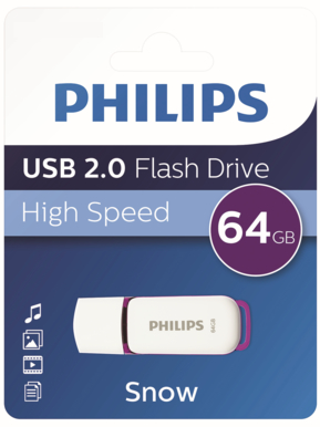 64GB USB 2.0  Flash Drive