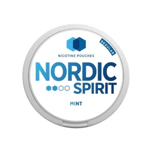 Nordic Spirit Mint 6mg Regular - 5 units